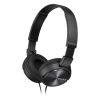 Аксессуары Моб. & Смарт. телефонам Sony Foldable Headphones MDR-ZX310 Wired, On-Ear, Black melns 