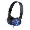 Аксессуары Моб. & Смарт. телефонам Sony ZX series MDR-ZX310AP Wired, On-Ear, 3.5 mm, Blue zils 