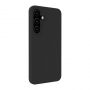 Evelatus Evelatus Samsung Galaxy S25 Plus Premium Magnetic Soft Touch Silicone Case Black