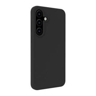 Evelatus Evelatus Samsung Galaxy S25 Plus Premium Magnetic Soft Touch Silicone Case Black