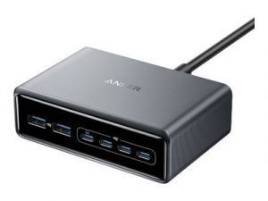 - Anker Prime Charger  200W, 6 Ports, GaN  | A2683341