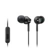 Aksesuāri Mob. & Vied. telefoniem Sony In-ear Headphones EX series, Black MDR-EX110AP In-ear, Black melns 