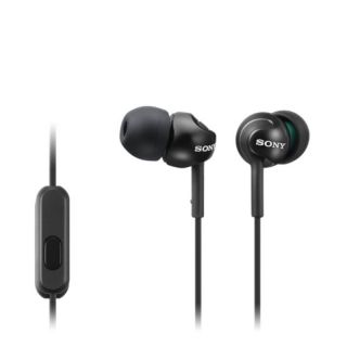 Sony In-ear Headphones EX series Black