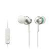 Аксессуары Моб. & Смарт. телефонам Sony In-ear Headphones EX series, White MDR-EX110AP In-ear, White balts 