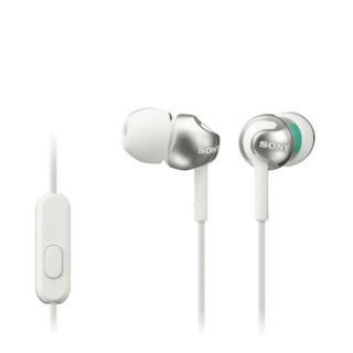 Sony In-ear Headphones EX series, White MDR-EX110AP In-ear, White balts