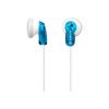 Aksesuāri Mob. & Vied. telefoniem Sony Headphones MDR-E9LP In-ear, Blue zils 