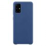 - Hurtel Silicone Case Soft Flexible Rubber Cover for Xiaomi Poco X3 NFC  /  Poco X3 Pro dark blue