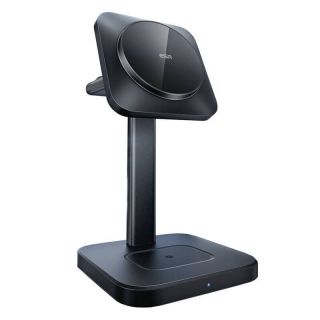 - ESR 3-in-1 wireless charger for ESR HaloLock watch 2C5660804  black melns