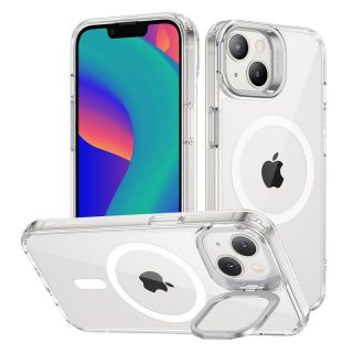 -&nbsp;ESR ESR Classic Kickstand Case with HaloLock for iPhone 14 Plus  transparent