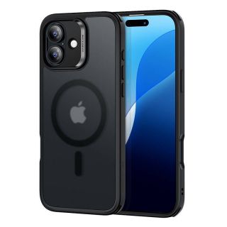 -&nbsp;ESR Etui Hybrid Case  HaloLock  ESR do iPhone 16  czarne