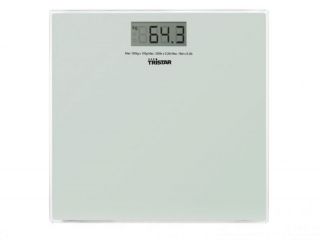 - Tristar 
 
 Bathroom scale WG-2419 Maximum weight capacity 150 kg, Accuracy 100 g, White balts