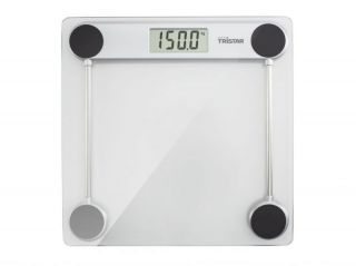 - Tristar 
 
 Bathroom scale WG-2421 Maximum weight capacity 150 kg, Accuracy 100 g, White balts