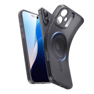 -&nbsp;ESR Etui Zero Clear Case  HaloLock  ESR do iPhone 16  czarne