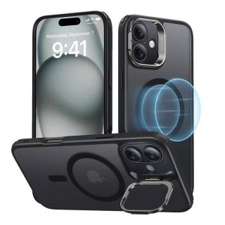-&nbsp;ESR Classic Hybrid  HaloLock  ESR case with stand for iPhone 16  black