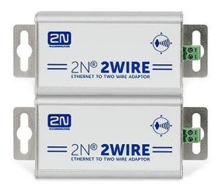 -&nbsp;2N ADAPTER IP OVER 2 WIRES POE / MASONRY HELIOS IP 9159014EU