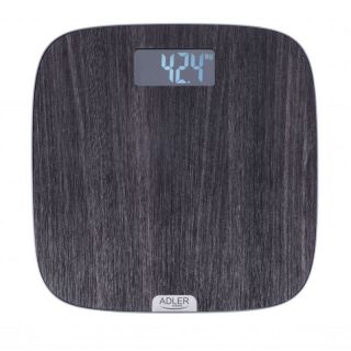 - Adler Bathroom Scale | AD 8192 | Maximum weight  capacity  180 kg | Accuracy 100 g | Grey