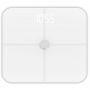 - Adler Smart Bathroom Scale | AD 8187 | Maximum weight  capacity  180 kg | Accuracy 100 g | Body Mass Index  BMI  measuring | White
