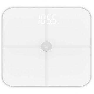 - Adler Smart Bathroom Scale | AD 8187 | Maximum weight  capacity  180 kg | Accuracy 100 g | Body Mass Index  BMI  measuring | White