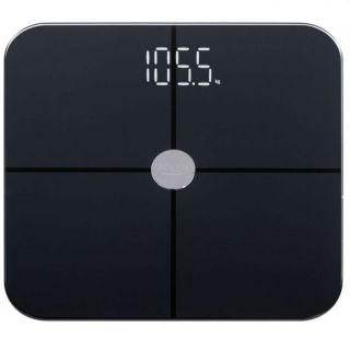 - Adler Smart Bathroom Scale | AD 8187 | Maximum weight  capacity  180 kg | Accuracy 100 g | Body Mass Index  BMI  measuring | Black