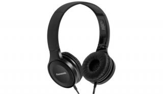 Panasonic RP-HF100ME Headband / On-Ear, Microphone, Black