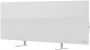 - AENO Premium Eco Smart Heater, 700W, Tempered glass, Infrared+convection heating type, Plug type: Europe  E / F type  White