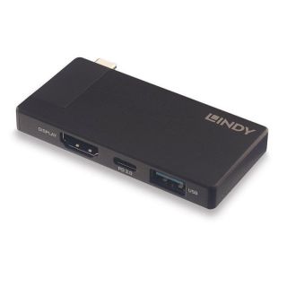 -&nbsp;LINDY I / O DOCKING STATION USB-C / DST-MICRO 43336