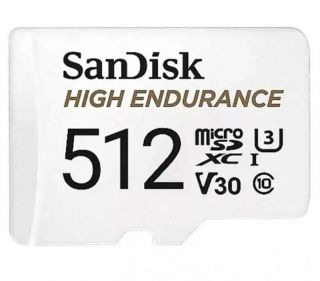 -&nbsp;SANDISK BY WESTERN DIGITAL MEMORY MICRO SDXC 512GB UHS-3 / SDSQQNR-512G-GN6IA SANDISK