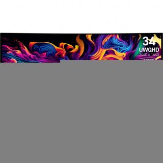 MSI&nbsp;MONITOR OLED 34'' / MPG 341CQPX QD-OLED