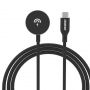 - Dudao Dudao A12C Inductive Charger for Watch 1.2m Black