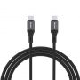 - Dudao Dudao L3CC USB-C USB-C 60W 1.2m Braided Cable Black