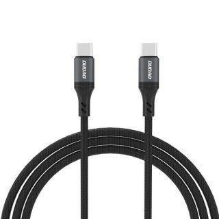 -&nbsp;Dudao Dudao L3CC USB-C USB-C 60W 1.2m Braided Cable Black