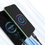 - Dudao Dudao L3F 2in1 Cable 100W 1.2m 2 x USB-C Black