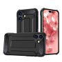 - Hurtel Hybrid Armor iPhone 16 Case Black