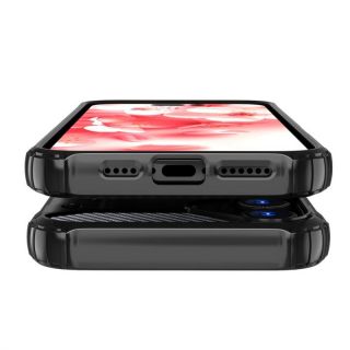 -&nbsp;Hurtel Hybrid Armor iPhone 16 Plus Case Black
