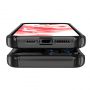 - Hurtel Hybrid Armor iPhone 16 Pro Case Black