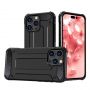 - Hurtel Hybrid Armor iPhone 16 Pro Max Case Black