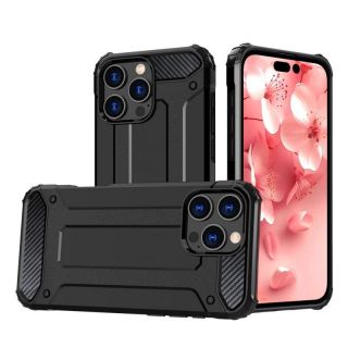 -&nbsp;Hurtel Hybrid Armor iPhone 16 Pro Max Case Black