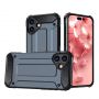 - Hurtel Hybrid Armor iPhone 16 Plus Case Blue