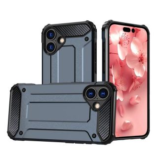 -&nbsp;Hurtel Hybrid Armor iPhone 16 Plus Case Blue