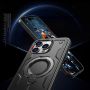 - Hurtel Hybrid Armor Trendy Case with MagSafe for iPhone 16 Pro Black