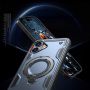 - Hurtel Hybrid Armor Trendy Case with MagSafe for iPhone 16 Plus Blue