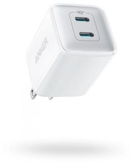 - Anker | 521 Nano Pro Wall Charger, 40W 2C | A2038G21 | USB -C