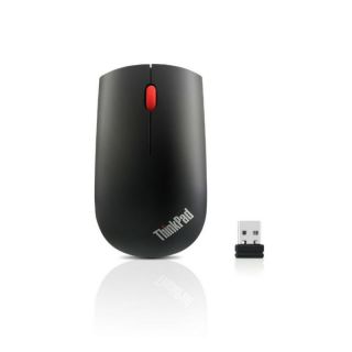 Lenovo&nbsp;ThinkPad Essential Mouse Wireless, Black, Wireless connection, Optical, No, Yes
