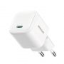 - Joyroom Joyroom JR-TCG08 GaN 20W Power Delivery Wall Charger White