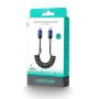 Joyroom Joyroom S-A43 Crystal-Clear Series 60W USB-C USB-C spiral cable 1.5m black