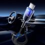 Joyroom Joyroom S-A43 Crystal-Clear Series 60W USB-C USB-C spiral cable 1.5m black