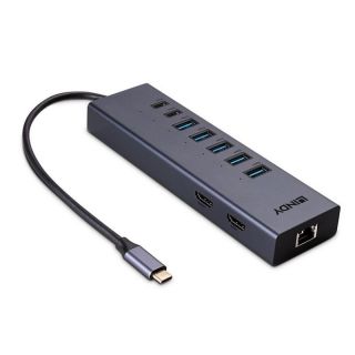 -&nbsp;LINDY I / O DOCKING STATION USB-C / DST-MINI DUO 43373