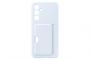 Samsung - Samsung Card Slot Case EF-OA166TLEGWW with card pocket for Samsung Galaxy A16 - blue
