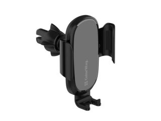 -&nbsp;ColorWay Air Vent Car Wireless Charger, 15W | CW-CHAW038Q-BK