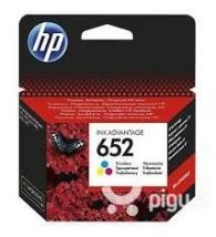 -&nbsp;HP HP No 652 ink cartridge, tricolor